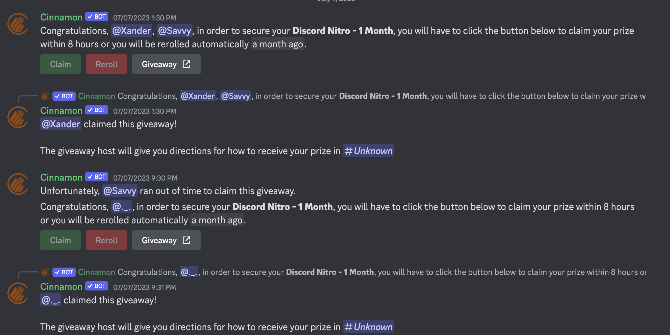 GiveawayBOT Developers Team  The #1 Discord Bot and Discord Server List