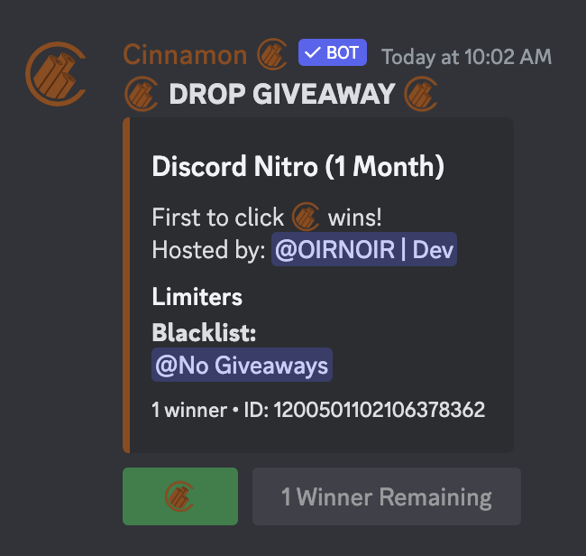 GiveawayRobux - First Giveaway On Discord Join Now