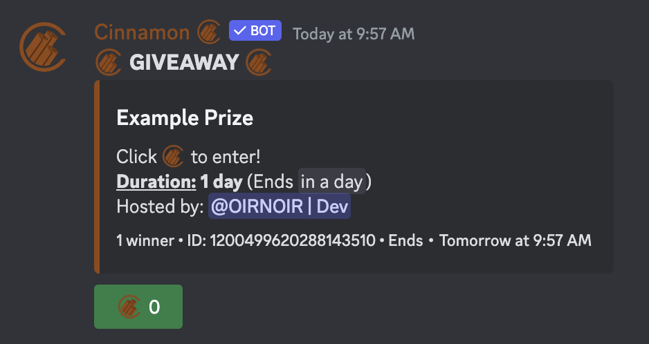 Giveaway Bot [Update DO NOT USE]