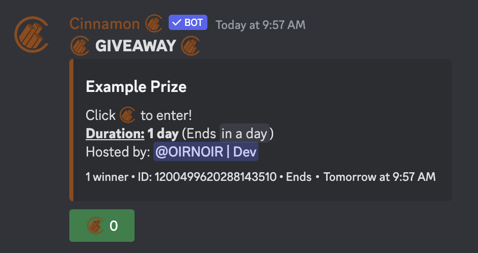 What to Give Away on Discord?